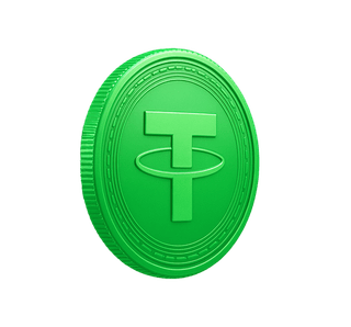 Decorative widget element for cryptocurrency price analytics