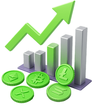 Falcon Gainmere crypto trading platform product overview interface