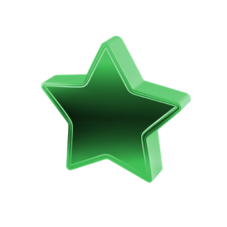 Trusted crypto platform user rating stars display